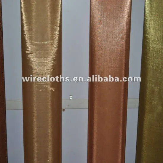 Brass Wire Mesh(brass/copper screen)