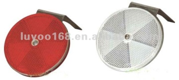 Steel circular contour marking