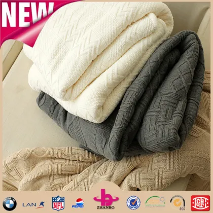 Eco-friendly soft feel 100% polyester mexican blanket