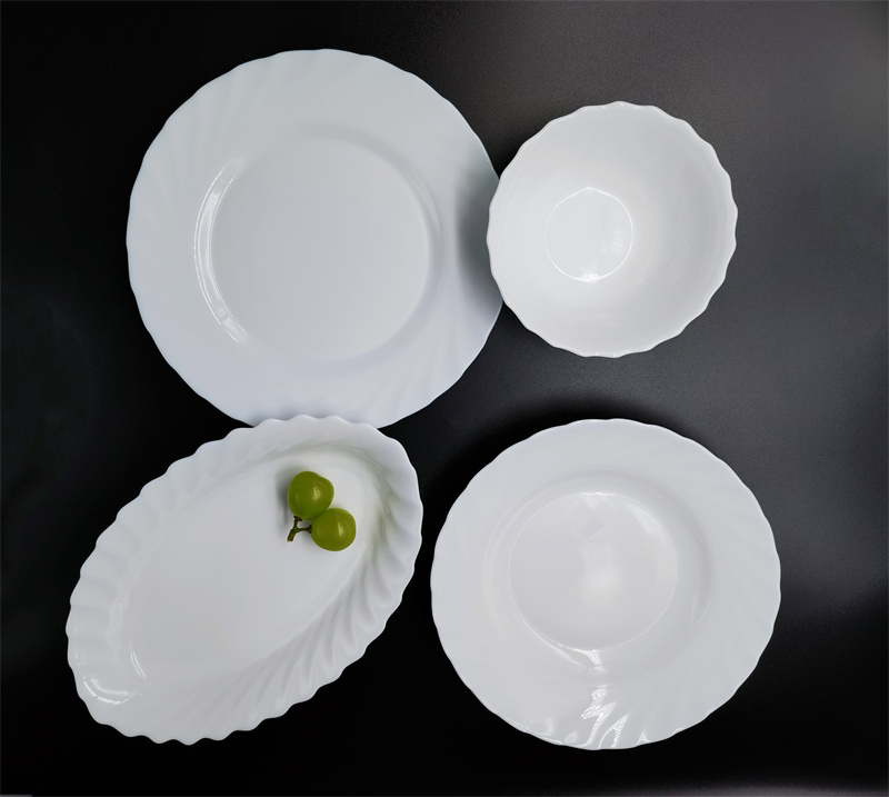 köksglasplatta kitchen glassware plate