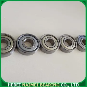 Automotive bearings Deep Groove ball Bearing 6201
