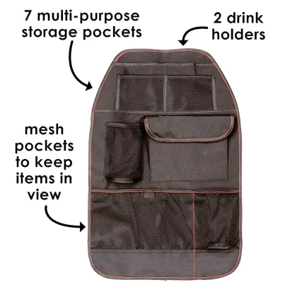 Top Selling Car Back Seat Organizers: Keeping Kids Happy and Your Vehicle Tidy