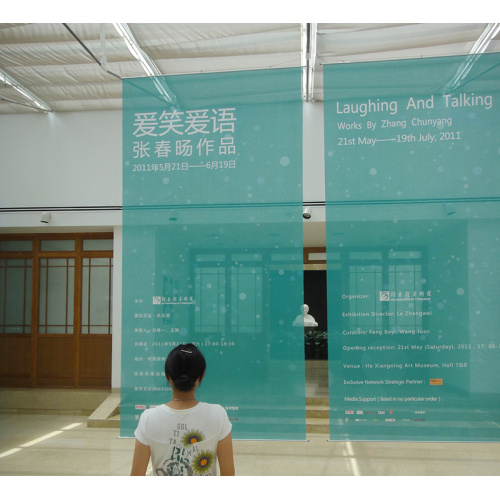 Printed Double Sides Vinyl Mesh Banner