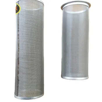 Stainless Steel Wire Mesh Filter Tube/Wedge Wire Screen
