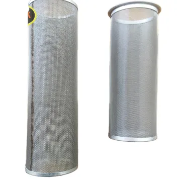 Stainless Steel Wire Mesh Filter Tube/Wedge Wire Screen