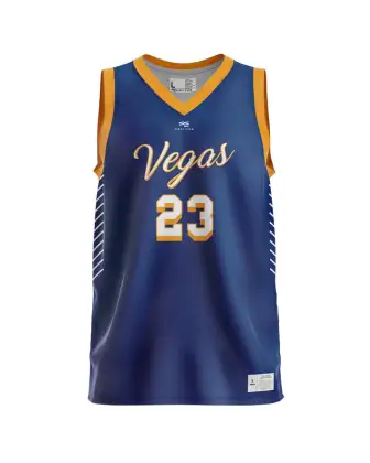 Custom Blue Basketball Uniform Set: OEM ODM Sublimation Jerseys