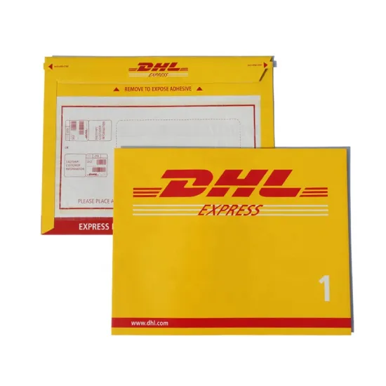 Custom Logo DHL Paperboard Envelopes