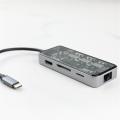 10-in-1 USB3.0 Type C Hub voor desktop