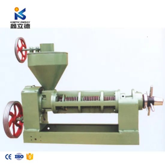 Chinese Supplier Canola Automatic Spiral Cold Copra Oil Presser Expeller Mill Mustard Screw Oil Press Machine