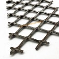 Black Steel Expanded Metal Mesh