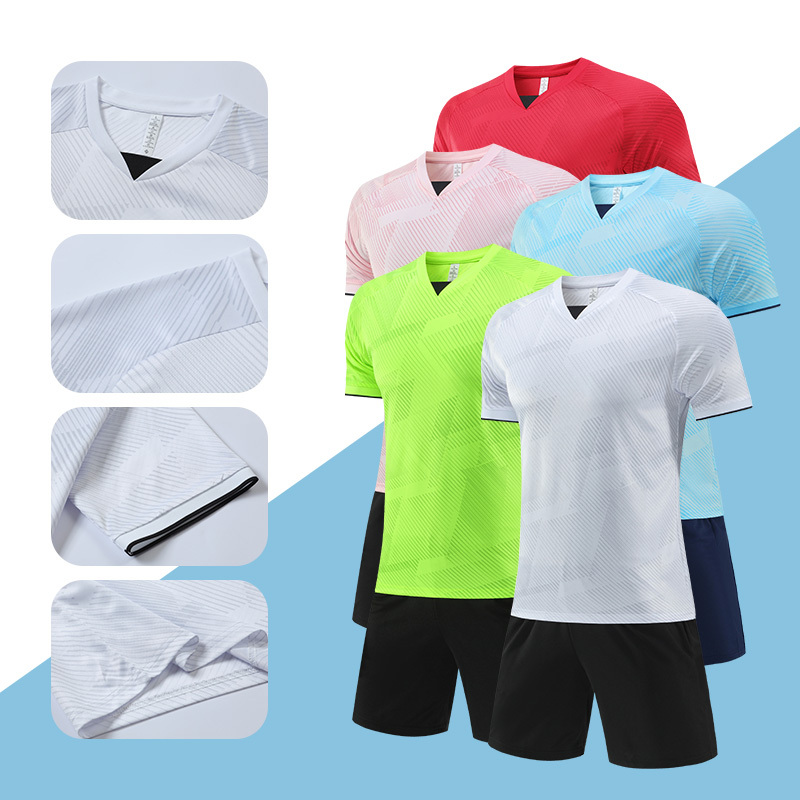 Custom Men's Soccer Jersey for Team Training