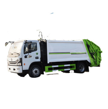 High-Quality Compactor Garbage Trucks with 4*2, 5 CBM, and 8CBM Capacity - Sealed Design