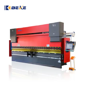 BEKE Servo CNC Brake Press Hot Sale: 6+1 Axis CNC Press Brake Machine and Bending Machine