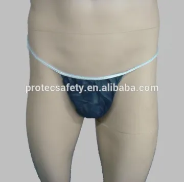 Non woven panties for men, disposable g-string, PP tanga, men's underwear