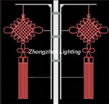 Chinese knot light  holiday elebrating light