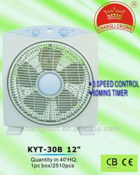 box fan for household