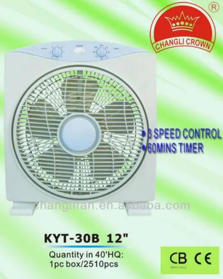 box fan for household