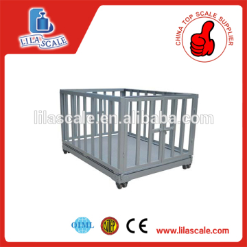 FC Series 1m*1m Skala Elektronik Hitam Untuk Ayam
