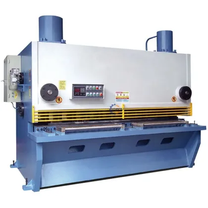 Metal Sheets Guillotine Shearing Machines: ACL, Yangli, Yawei, YSD, Amada, LVD