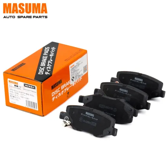 MS-U0062N MASUMA Europe Brake Pad Set For 68003776AA
