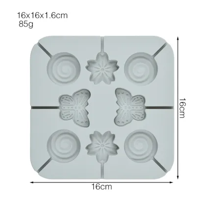 Silicone Chocolate Mold Lollipop Mold