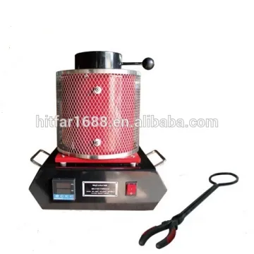 gold melting furnace 2kg: portable mini melting furnace 220V 1P