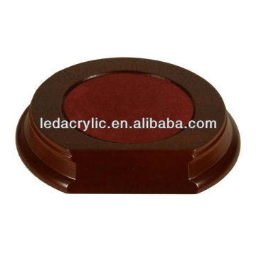 Recessed Wooden Base