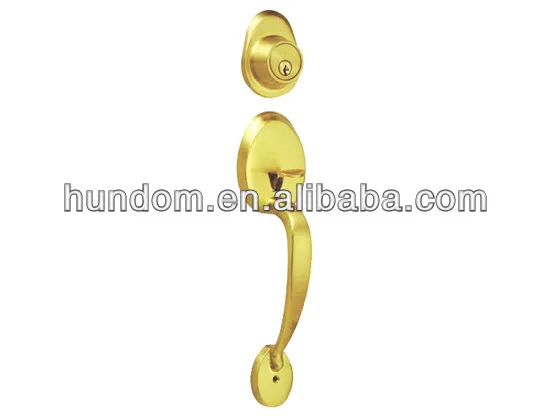 zinc alloy handle set lock