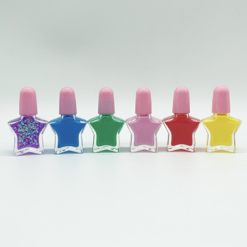 Wholesale Economical Eco-friendly Customizable Non-Toxic Star Nail Polish for Kids