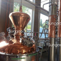 Copper Distillation Tower Copper Gin Distiller Column