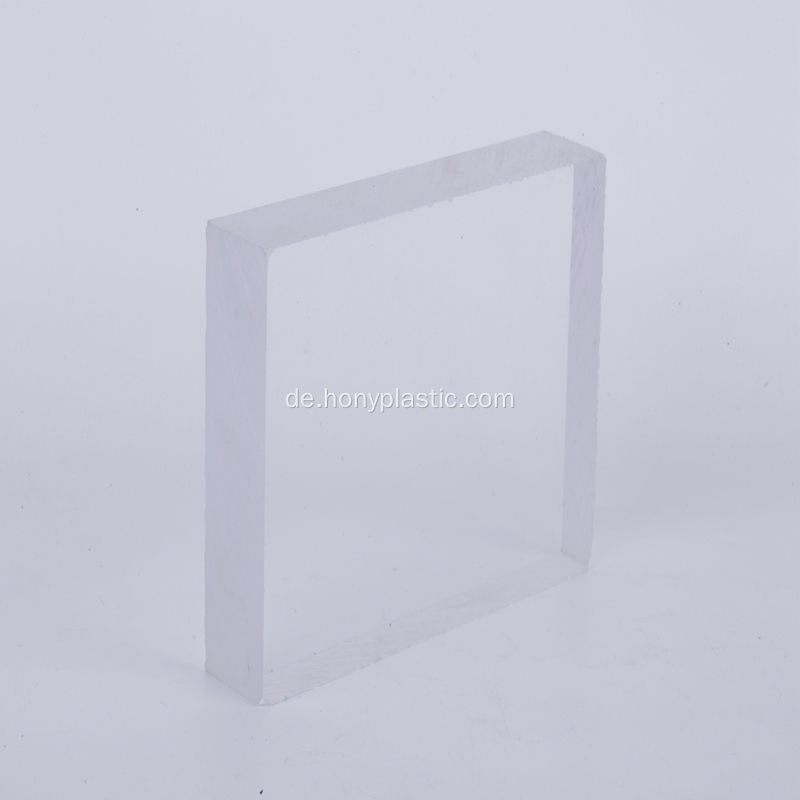 Transparente Abs Blechstange