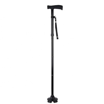 Folding Lightweight Aluminum Multifunctional Outdoor Walking Cane