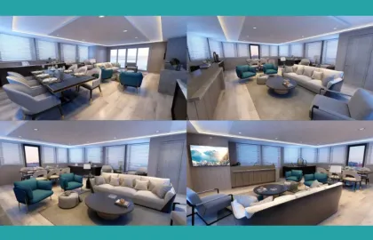 55ft Luxury Catamaran Family Yacht for Sale - Fiberglass Yacht