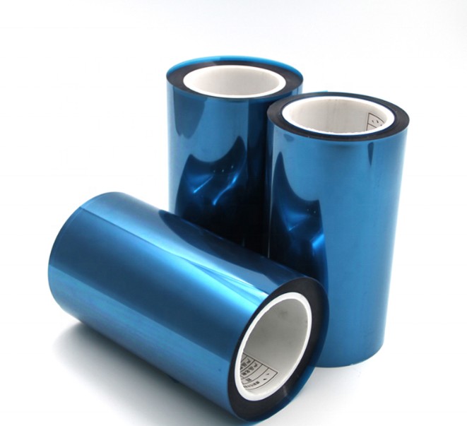 Blue Pet Mylar Film Silicone Release Film Liner