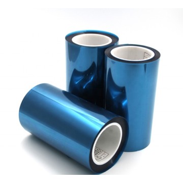 Mavi Pet Mylar Film Silikon Serbest Bırakma Film Liner