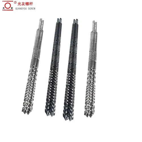 Malakas na tungkulin kahanay twin screw at bariles para sa sheet extrusion line