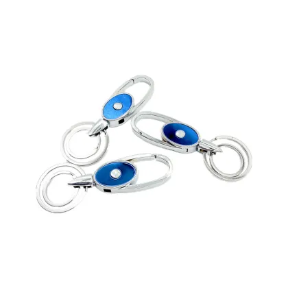 S810F Metal Key Ring - Anti-Lose Car Key Chain