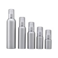 Bouteille de pompe à lotion cosmétique Impression personnalisée en aluminium