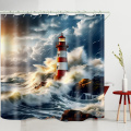 printing weighted shower curtain
