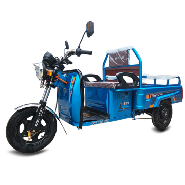 Electric Tricycle: Affordable Three-Wheel Transport Cart for Construction