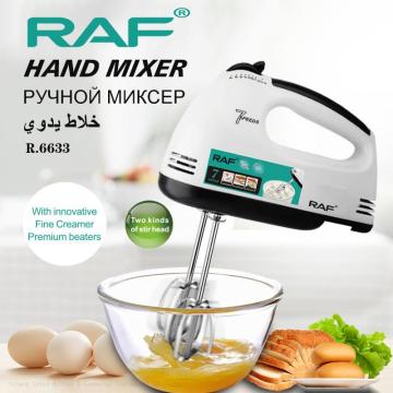 High-Power US Plug Electric Whisk Handheld Egg Beater and Mixer for Baking