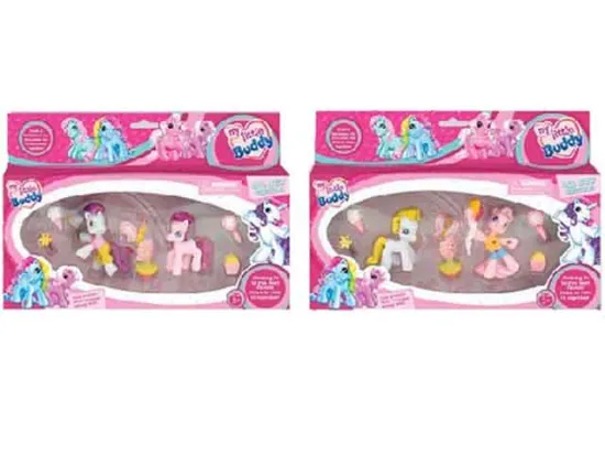 CARTOON HORSE SET
