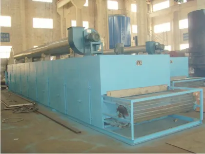Dw Series Mesh Belt Dryer for Dehydrated Vegetable