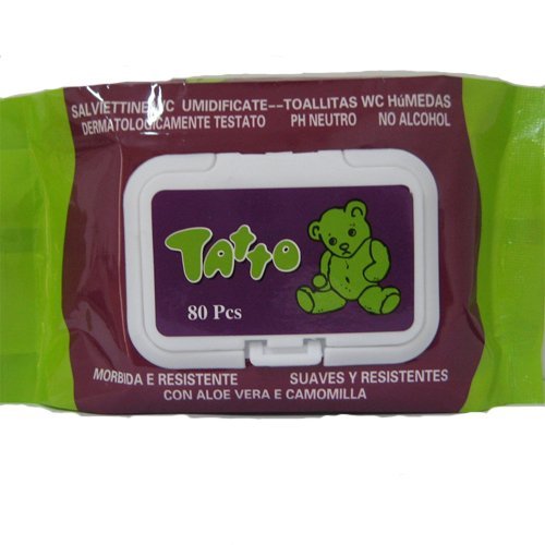 Toilet 80ct Toilet Tissue Wet Wipes