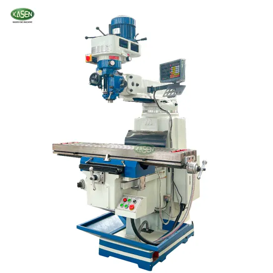 Taiwan-China Turret Head Milling Machine: X5040 Vertical Universal Milling Machine