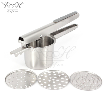 Fruit and Vegetables Masher Food Ricer 3pcs Discs