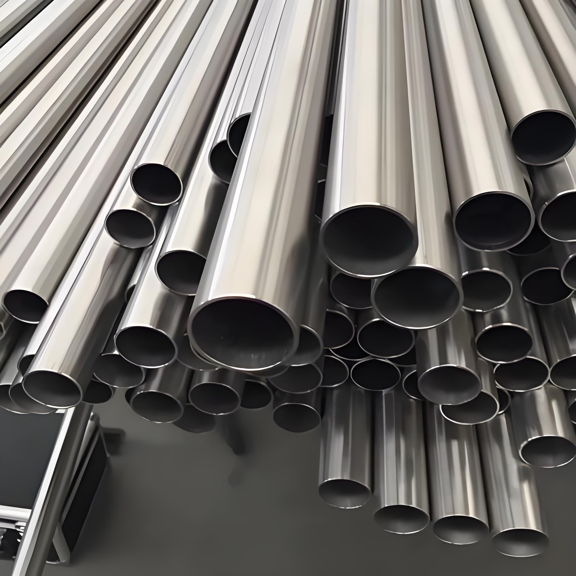 Premium High Strength Industrial Titanium Tube Titanium Pipe