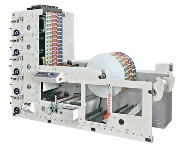 JY-650/850-5P Paper cup printing machine