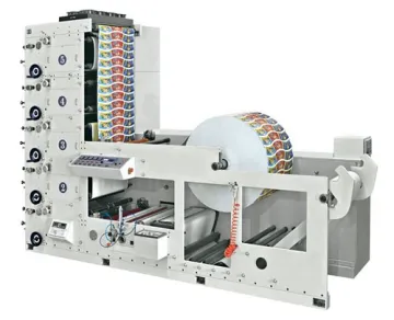 JY-650/850-5P Paper cup printing machine