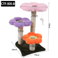 Cat Tree Tower Tall Wood and Sisal